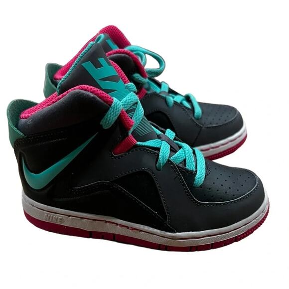 Nike Toddler Girls Court Invader Basketball Shoes Sneakers Size 9C New - Picture 3 of 12